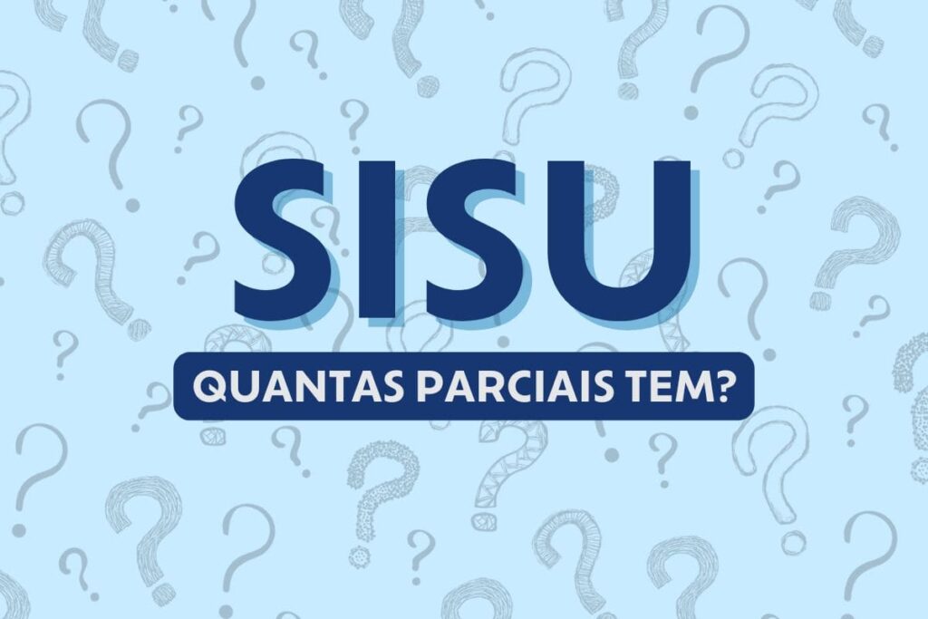 Quantas notas de corte parciais tem o Sisu 2026? Entenda!