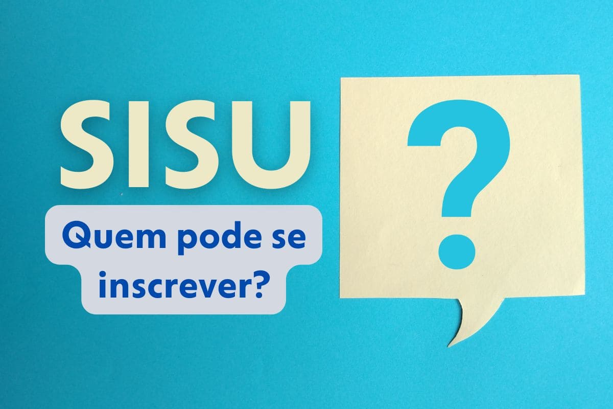 Quem pode se inscrever no Sisu 2026?