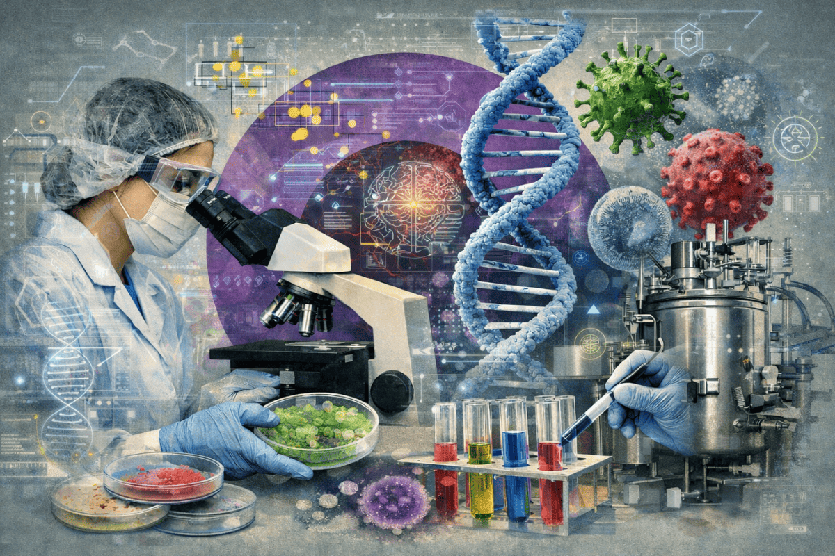 Biotech: saiba como negócios unem ciência e tecnologia