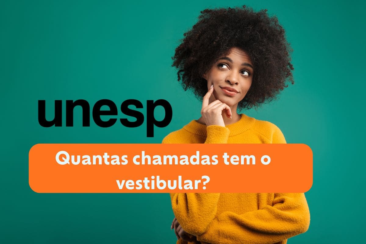 Quantas chamadas tem a Unesp 2026?