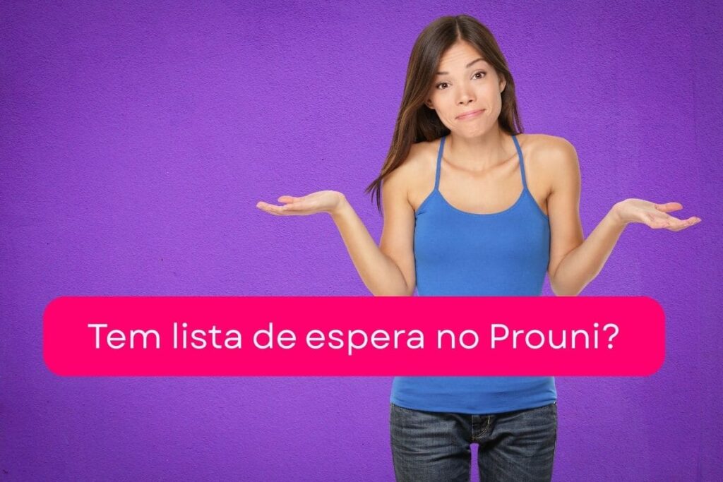 lista de espera no Prouni