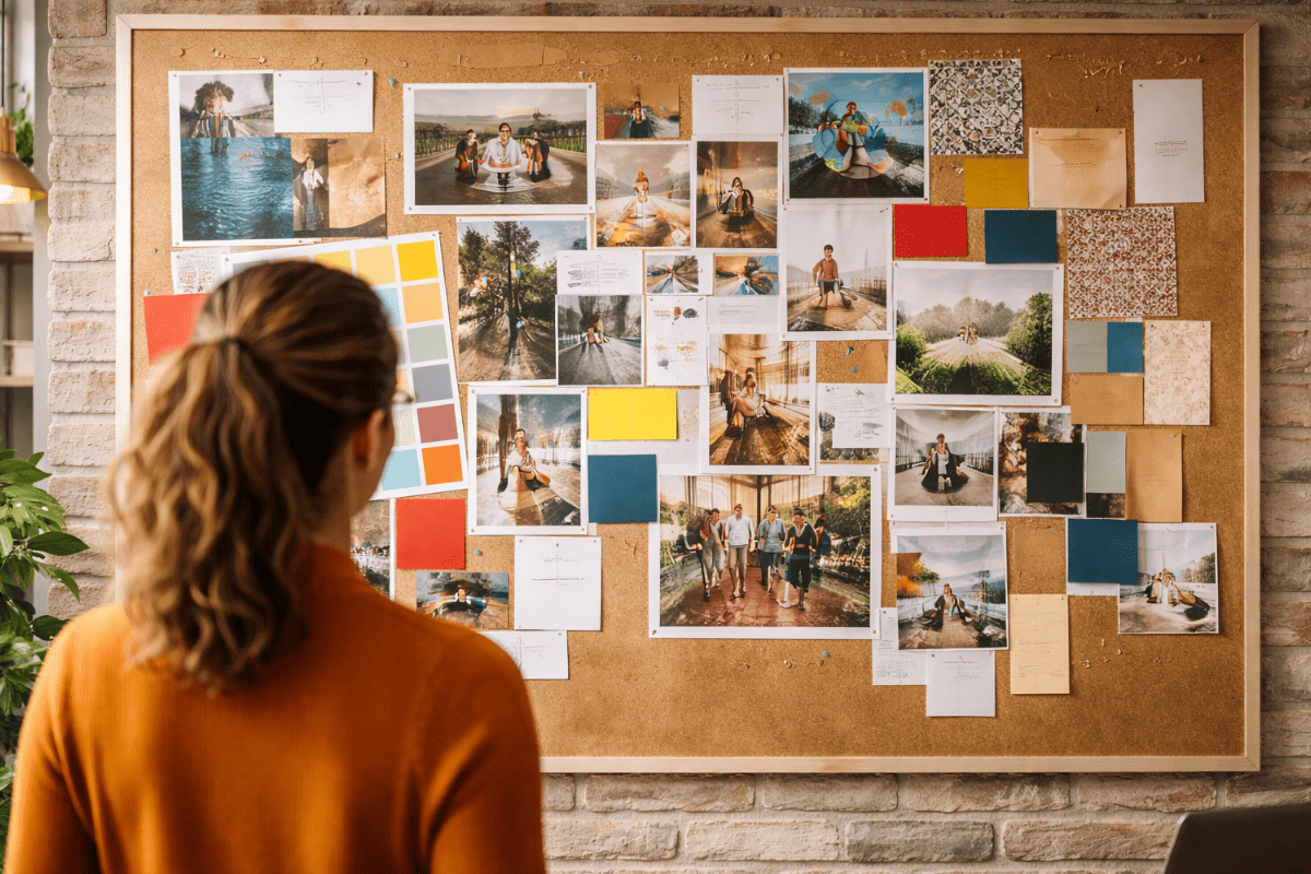 Moodboard: o que é e como usá-lo para inovar nas empresas
