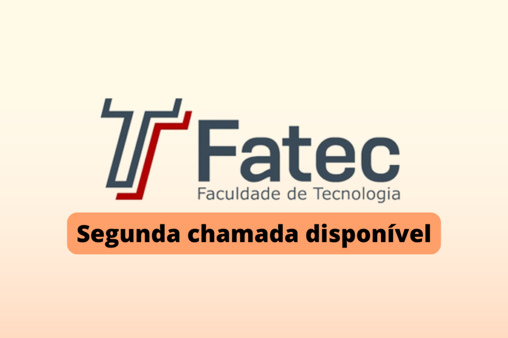 Segunda chamada Fatec