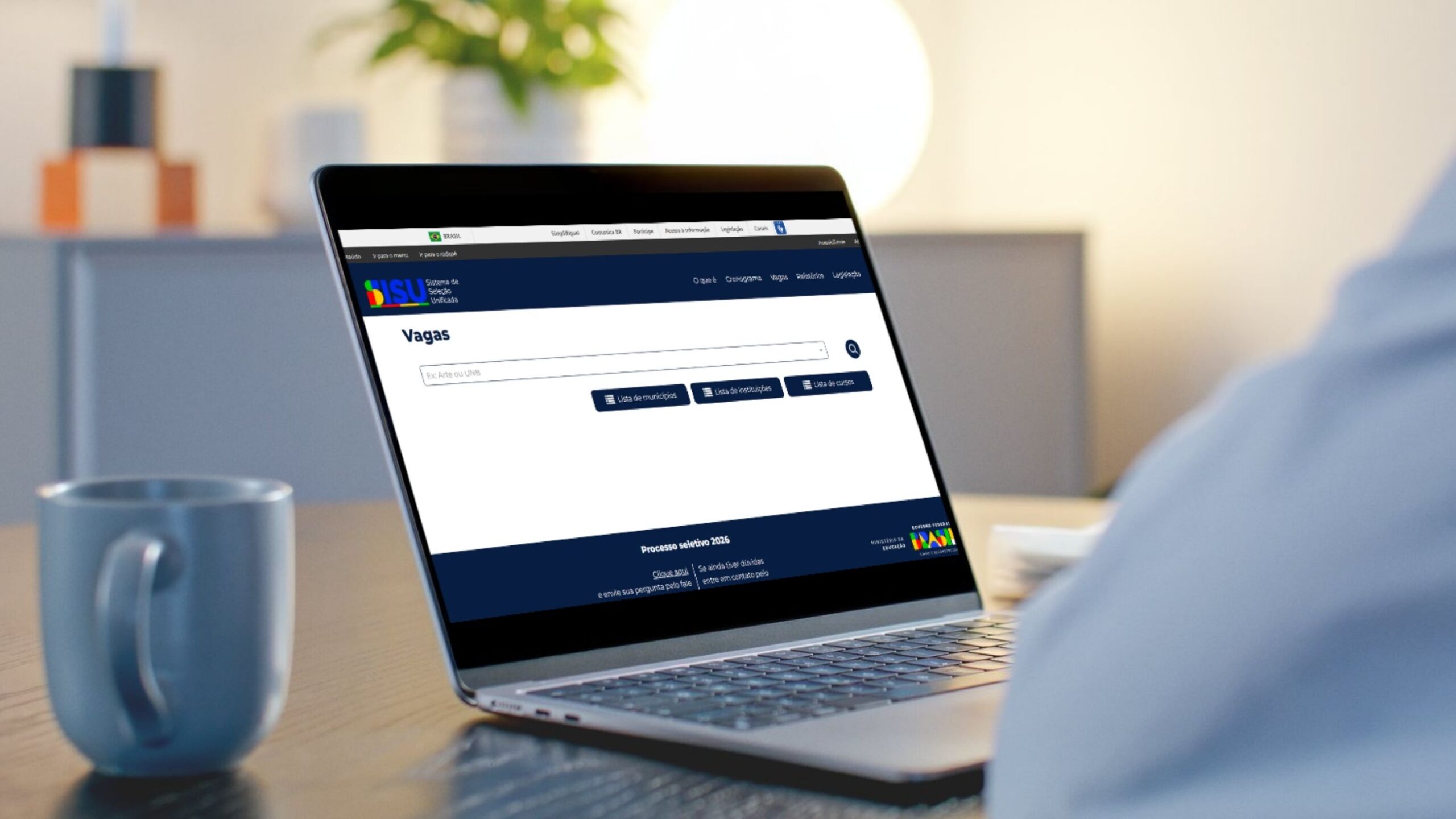 Sisu 2026: MEC disponibiliza consulta de vagas