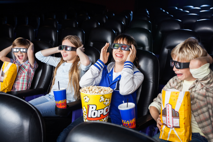 Semana do Cinema 2026: o que as crianças aprendem quando vão ao cinema?