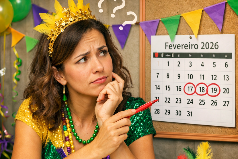 Carnaval é feriado ou ponto facultativo? Veja como ficam os dias de aula