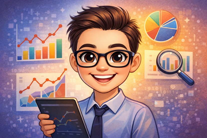 exemplo ilustrativo de uma caricatura chatgpt