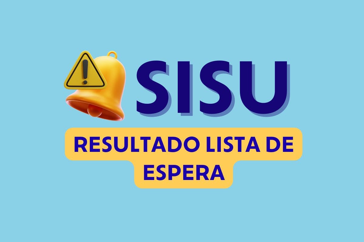 Lista de espera do Sisu 2026: resultado é liberado; acesse