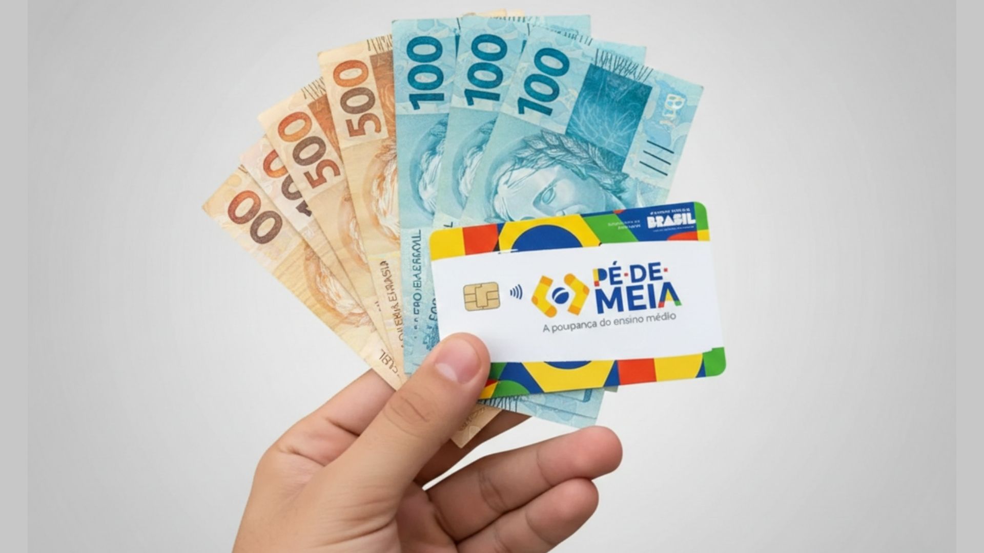 Como se inscrever no Pé-de-Meia 2026?