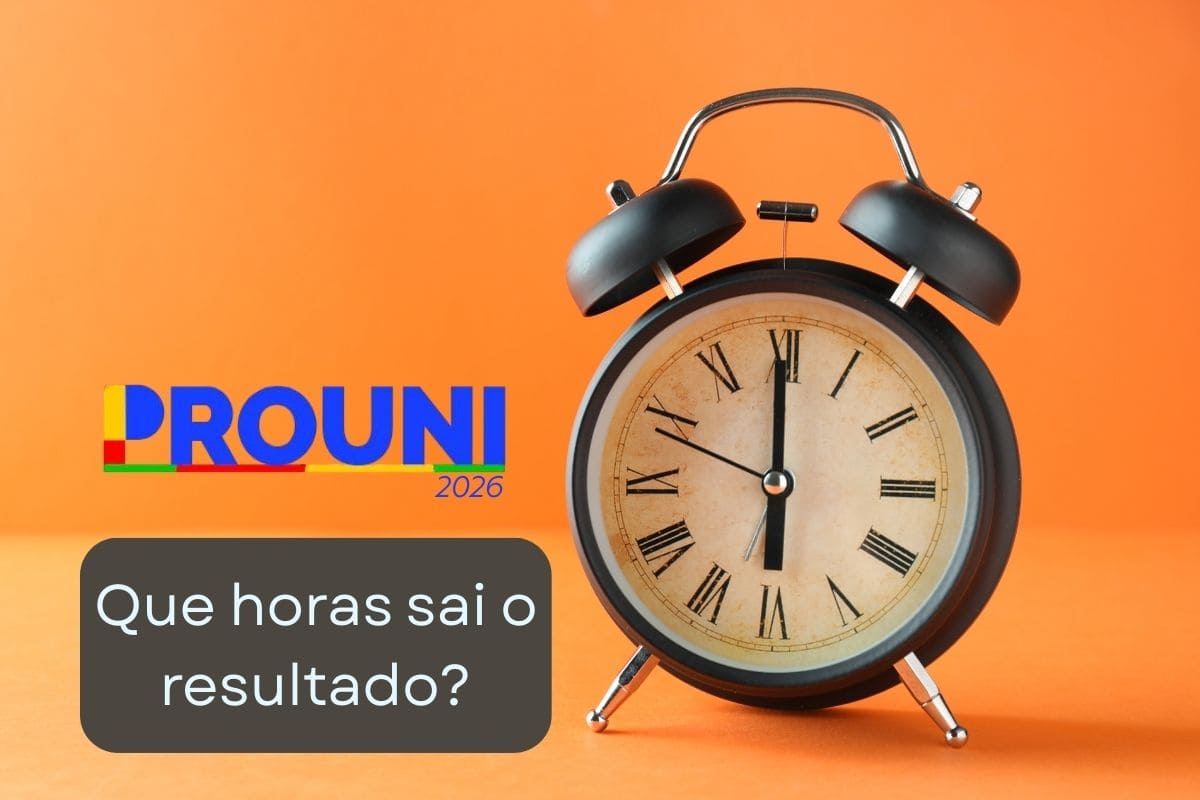 Que horas sai o resultado do Prouni 2026.1?