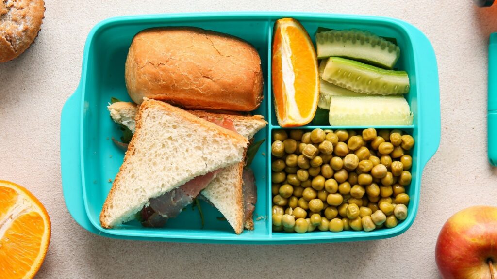 lancheira infantil