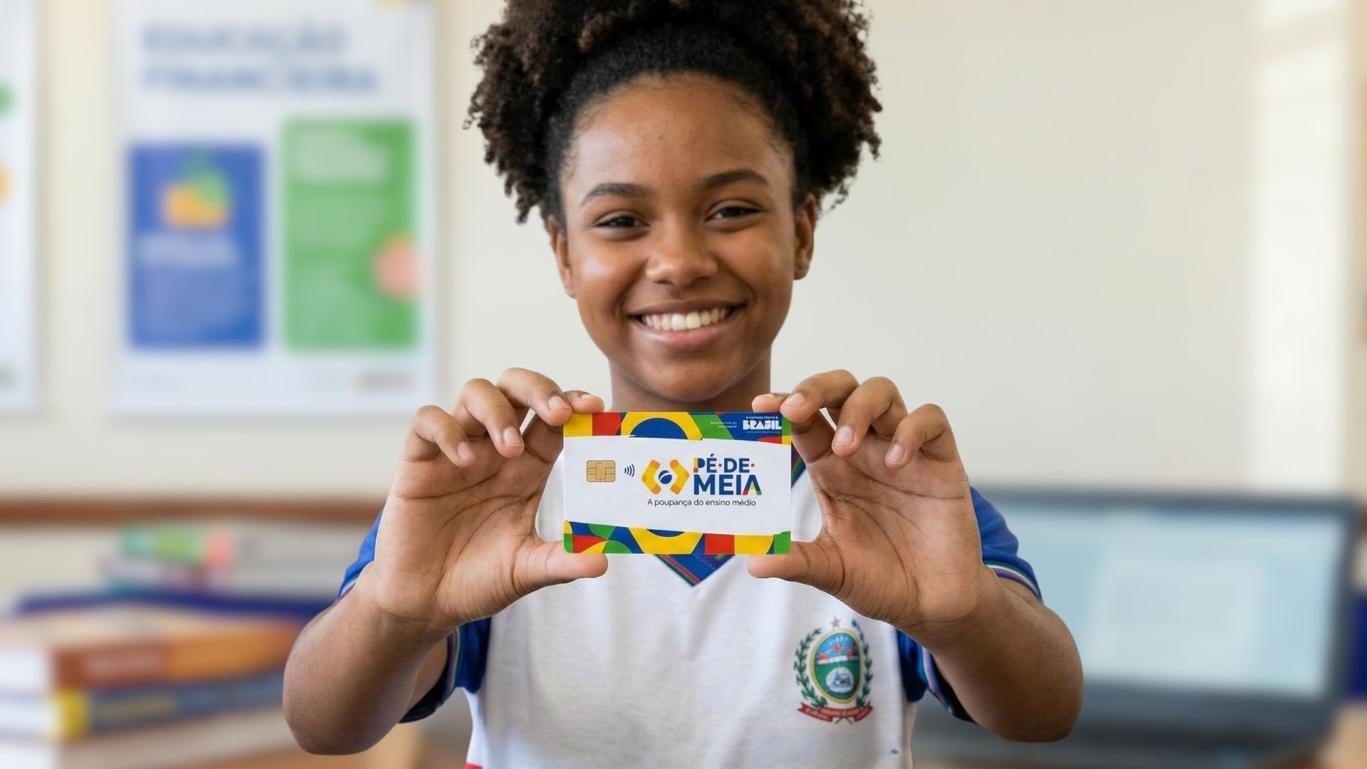 Pé-de-Meia 2026: como receber o pagamento?