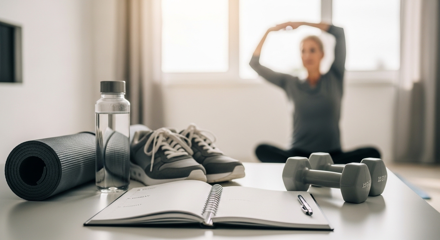 Rotina de Exercícios: Como Começar Sem Complicar a Semana