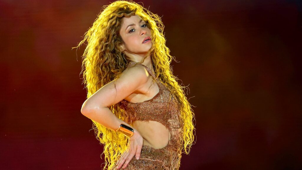 Shakira em show