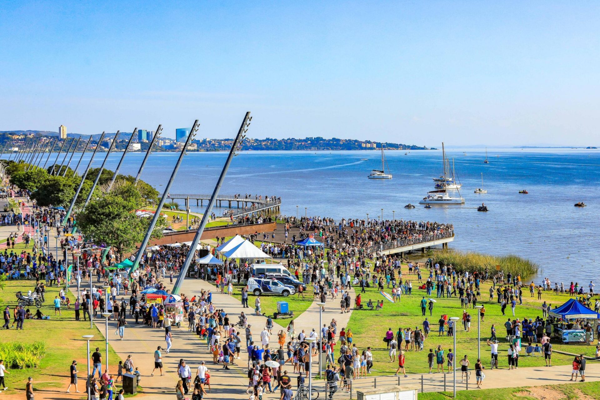 Porto Alegre faz aniversário: capital se destaca entre cidades com maior nível de ensino superior no Brasil