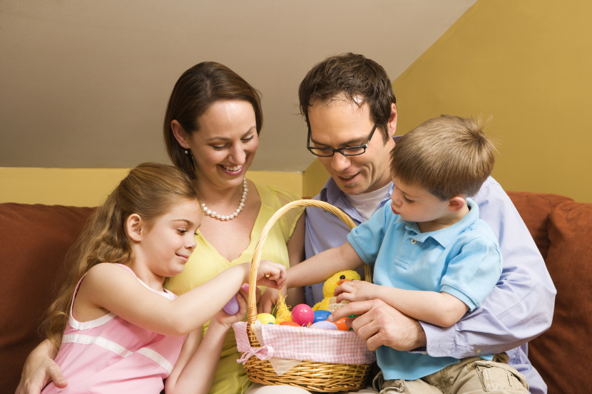 páscoa 2026 em família