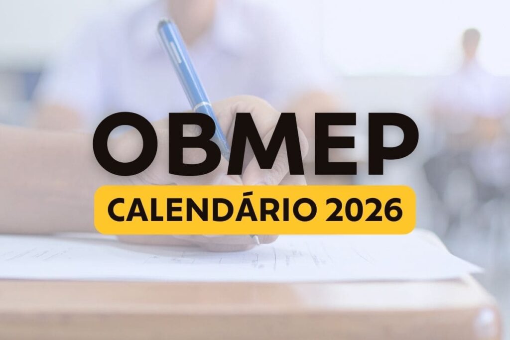 Calendário OBMEP 2026: veja todas as datas divulgadas