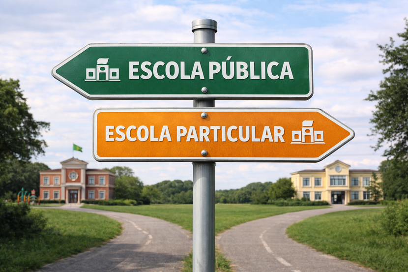 Escola pública ou particular: como escolher a melhor opção para seu filho?