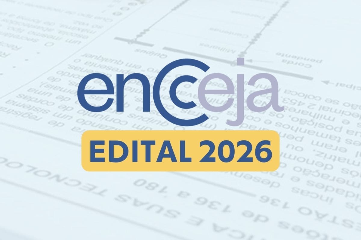 Edital do Encceja 2026 é divulgado; veja todas as datas