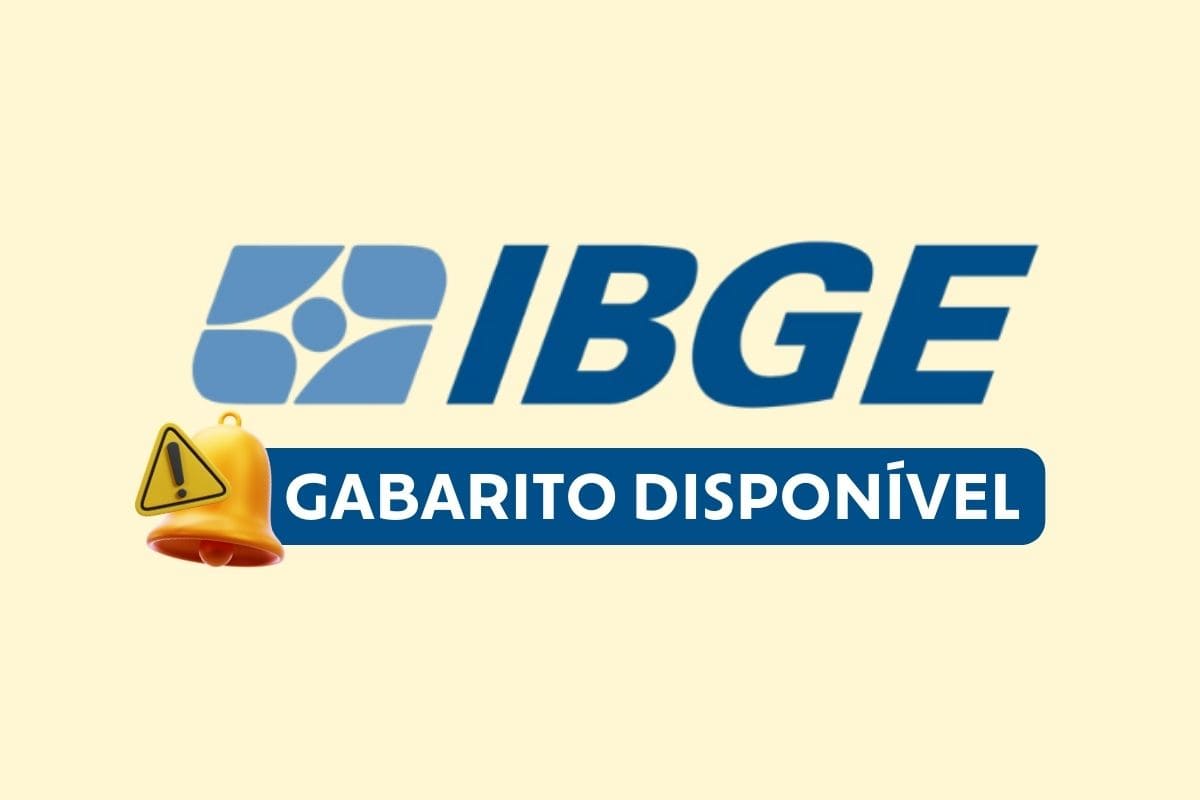 Gabarito oficial do IBGE 2026 é divulgado; veja como acessar