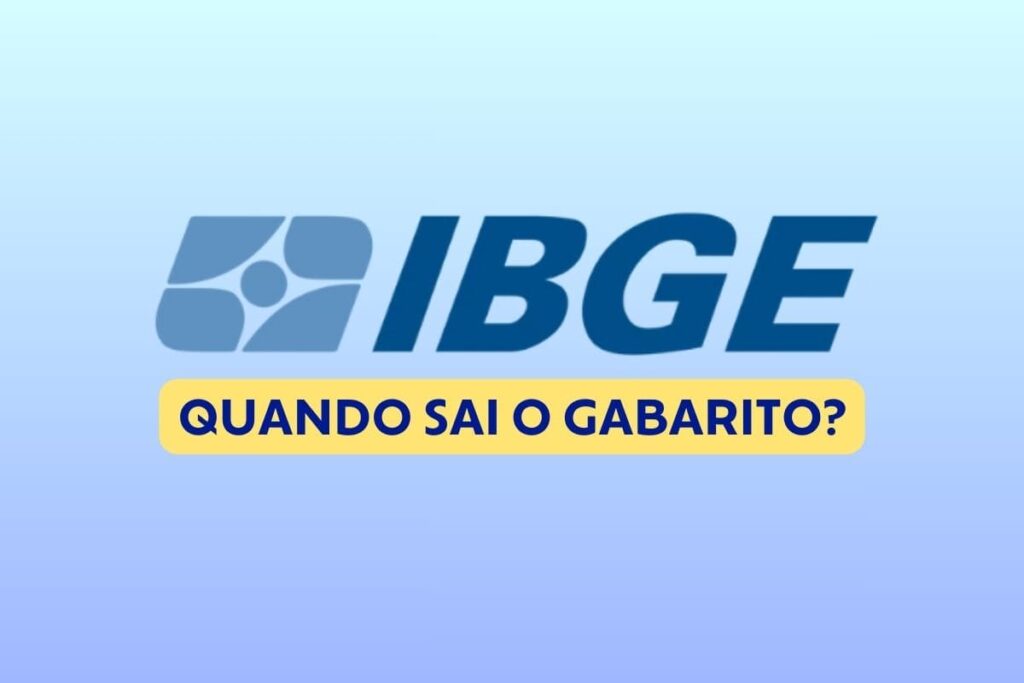 Quando sai o gabarito da prova do IBGE 2026? Confira!