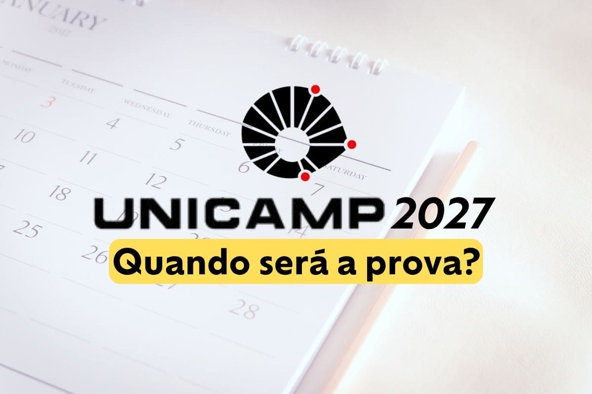 Quando será a Unicamp 2027?