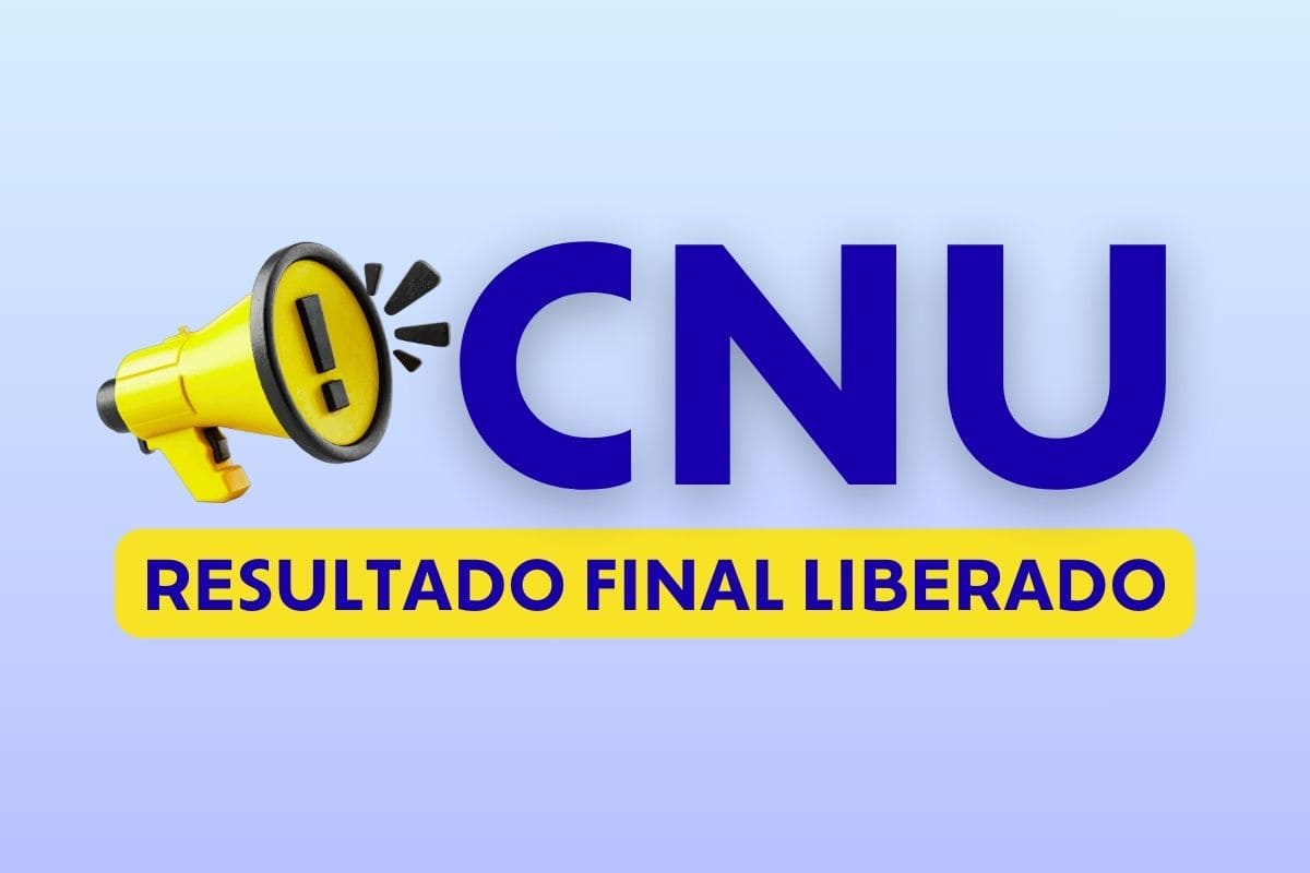 Resultado final do CNU 2025 é divulgado; saiba como acessar