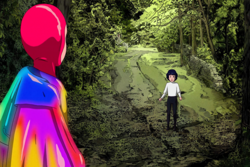 cena do filme Arco uma das indicações de animação Oscar 2026