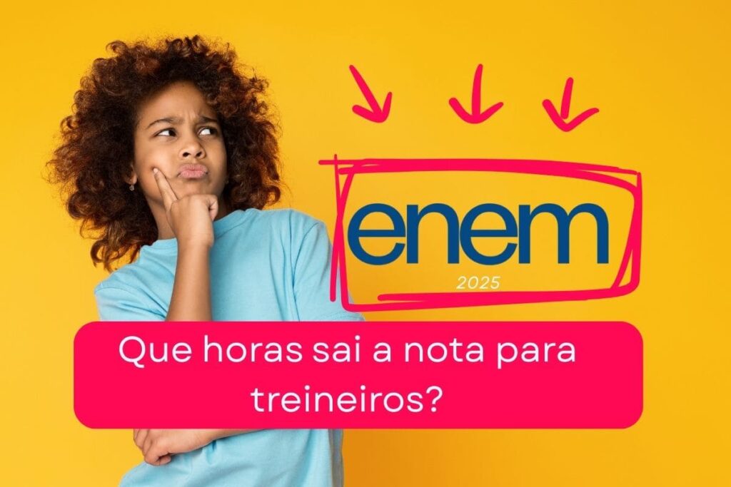 nota do enem 2025 para treineiros