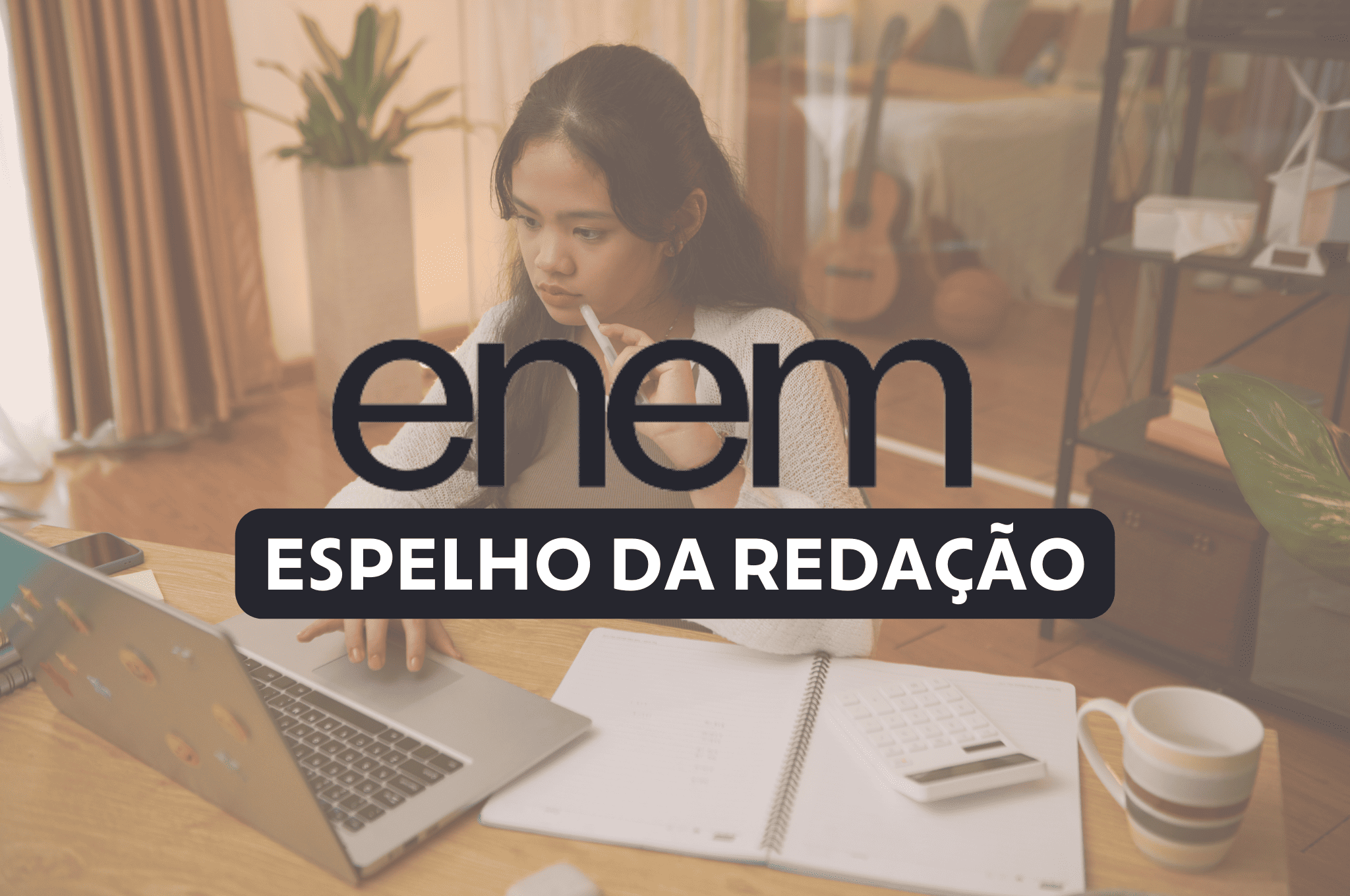 Inep divulga espelhos das redações do Enem 2025; confira
