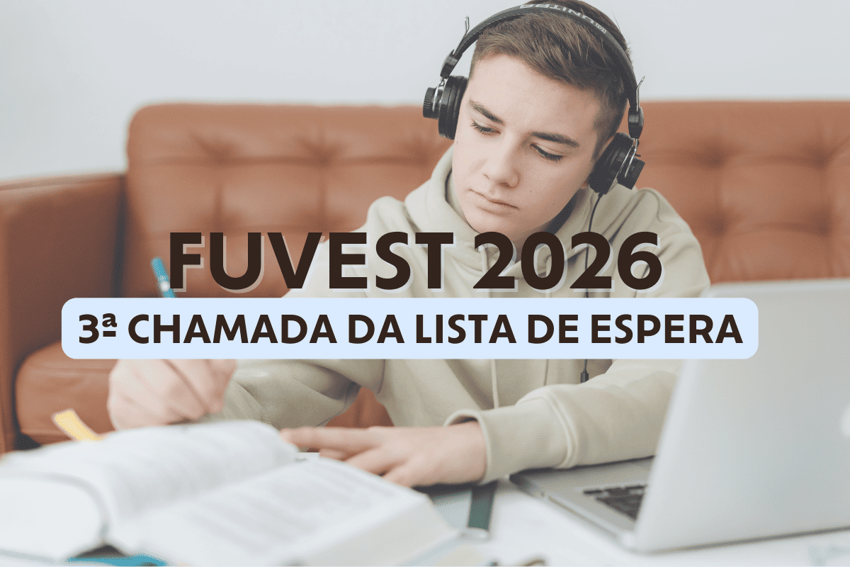 Fuvest divulga 3ª chamada da lista de espera do Vestibular e Enem-USP