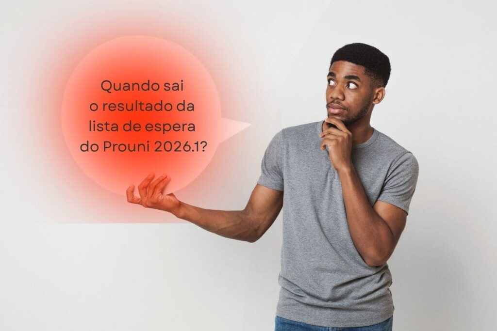 lista de espera do Prouni 2026.1