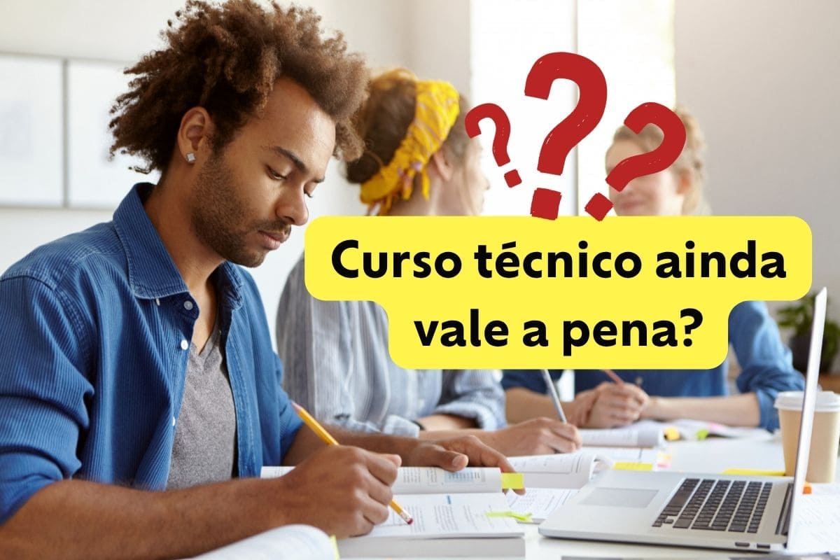 Curso técnico em 2026 ainda vale a pena ou ficou para trás?