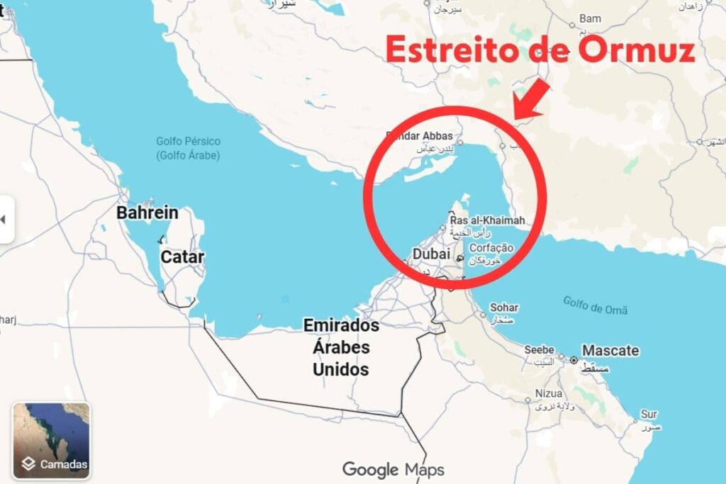 Estreito de Ormuz: entenda o que é e qual a importância para os países