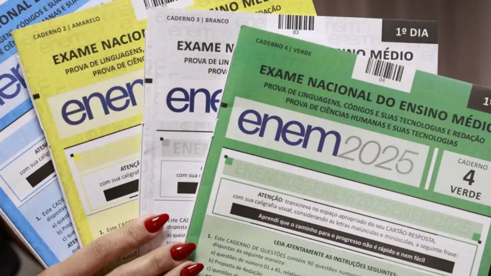 Justificativa de ausência do Enem 2026 abre nesta segunda (13); veja documentos aceitos