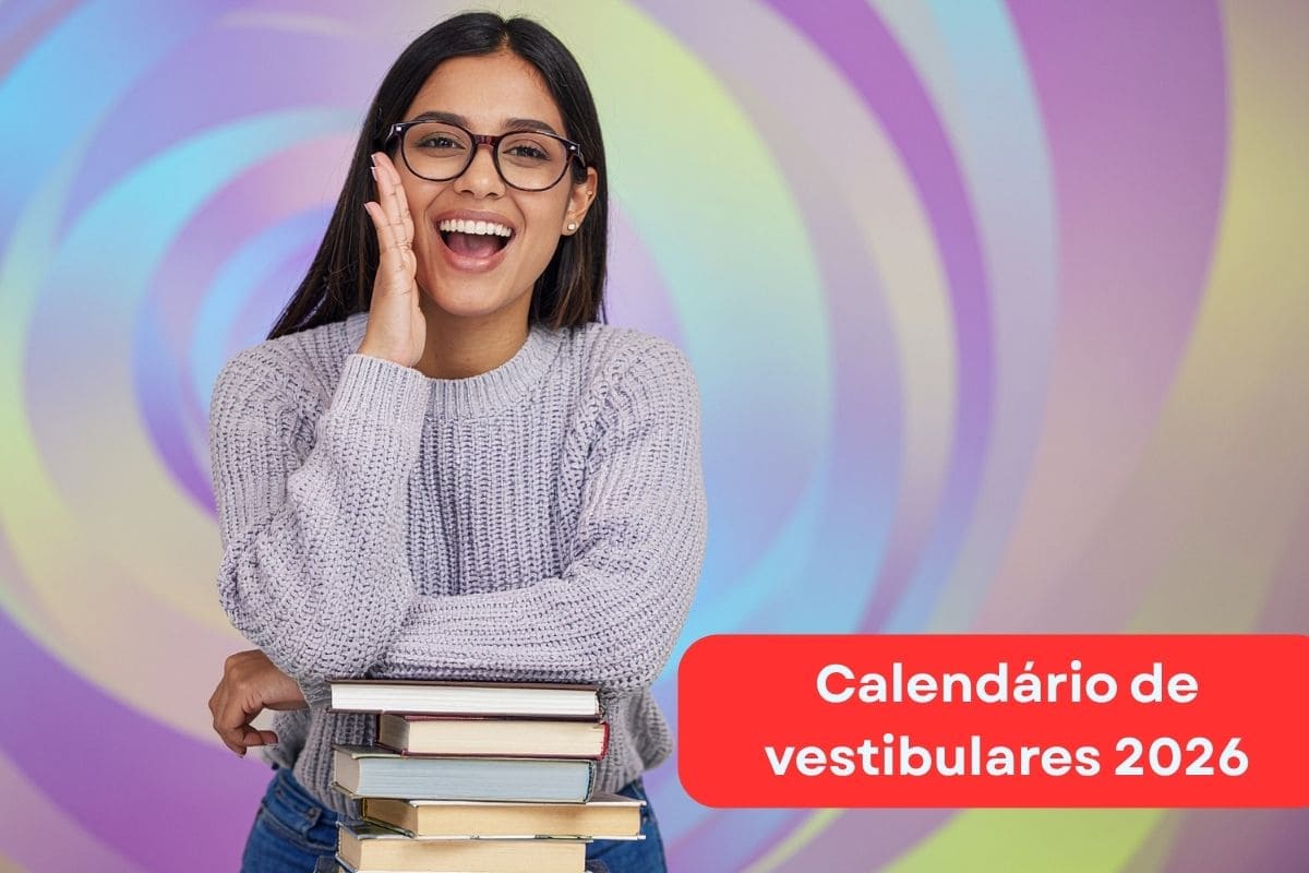 Calendário de vestibulares 2026: veja as datas