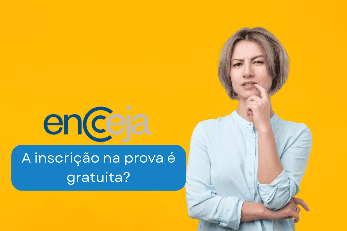 O Encceja 2026 é gratuito?