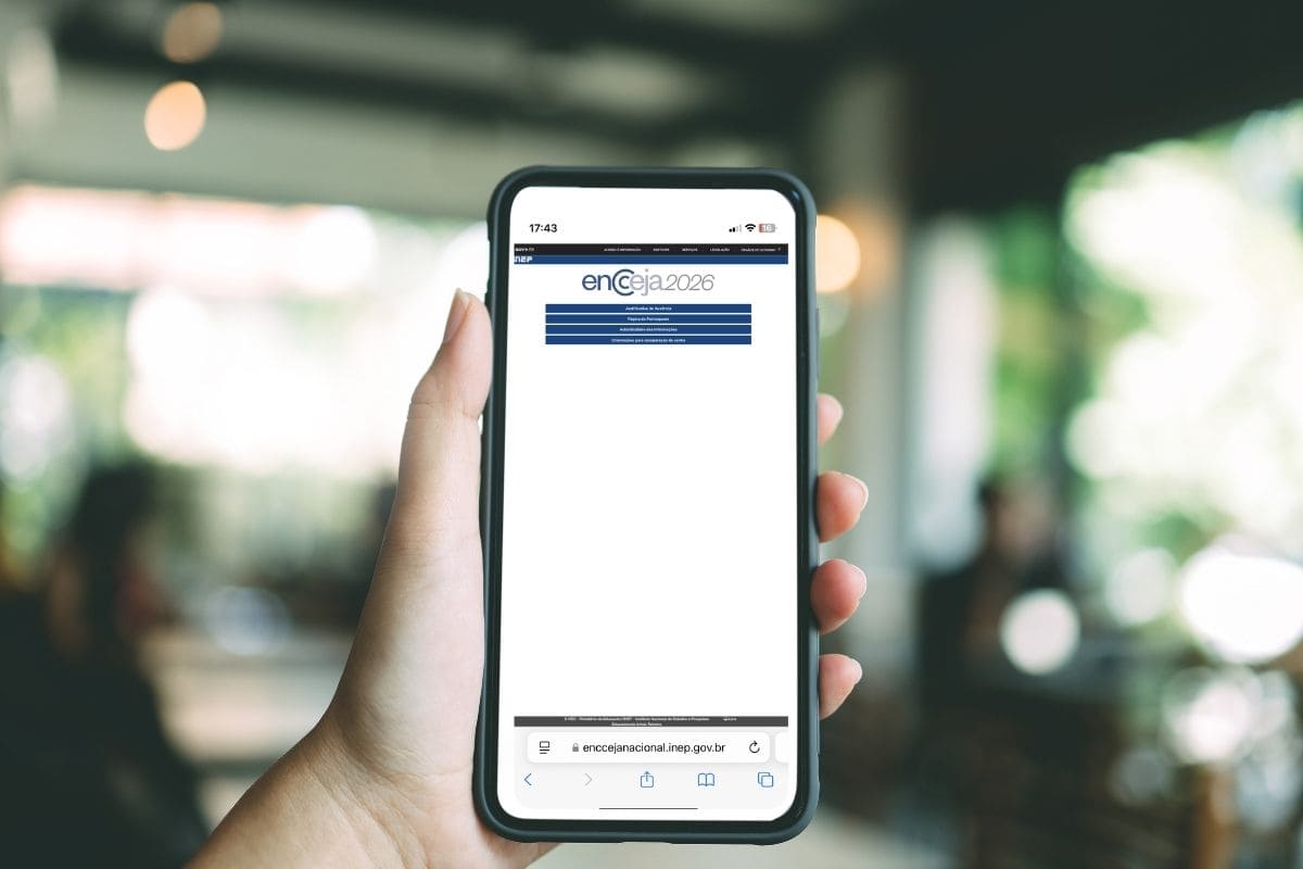 Onde fazer a justificativa de ausência para o Encceja 2026?