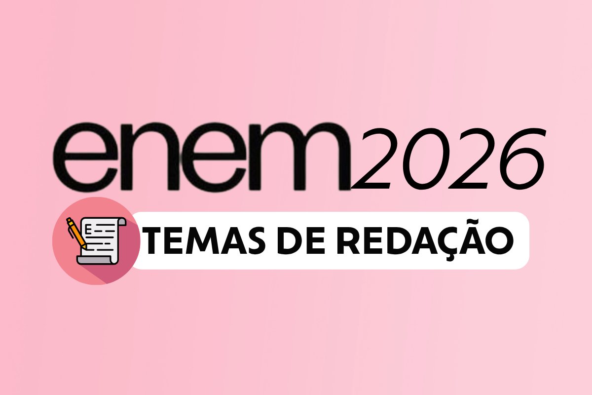 Enem 2026: veja 5 possíveis temas de redação