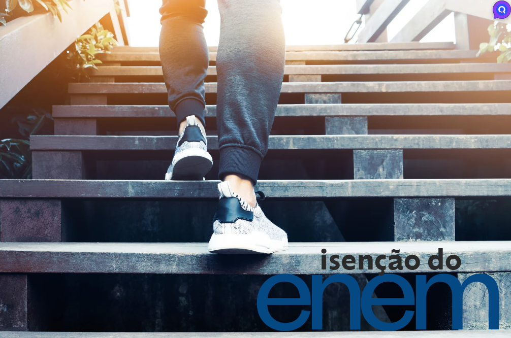 Como pedir a isenção do Enem 2026?