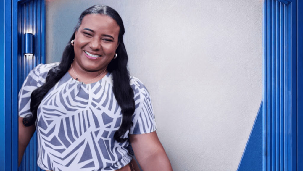 Nataly Silva, uma das participantes da Casa do Patrão