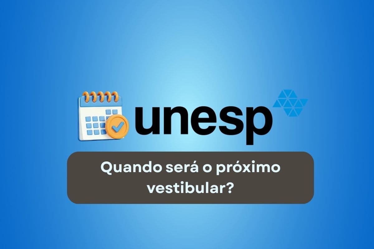 Quando será o próximo vestibular da Unesp em 2026?