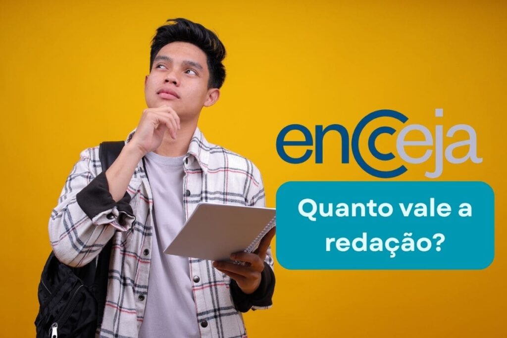 redação do encceja