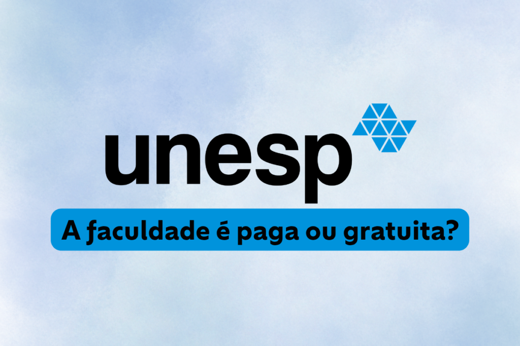 Unesp é gratuita ou paga?