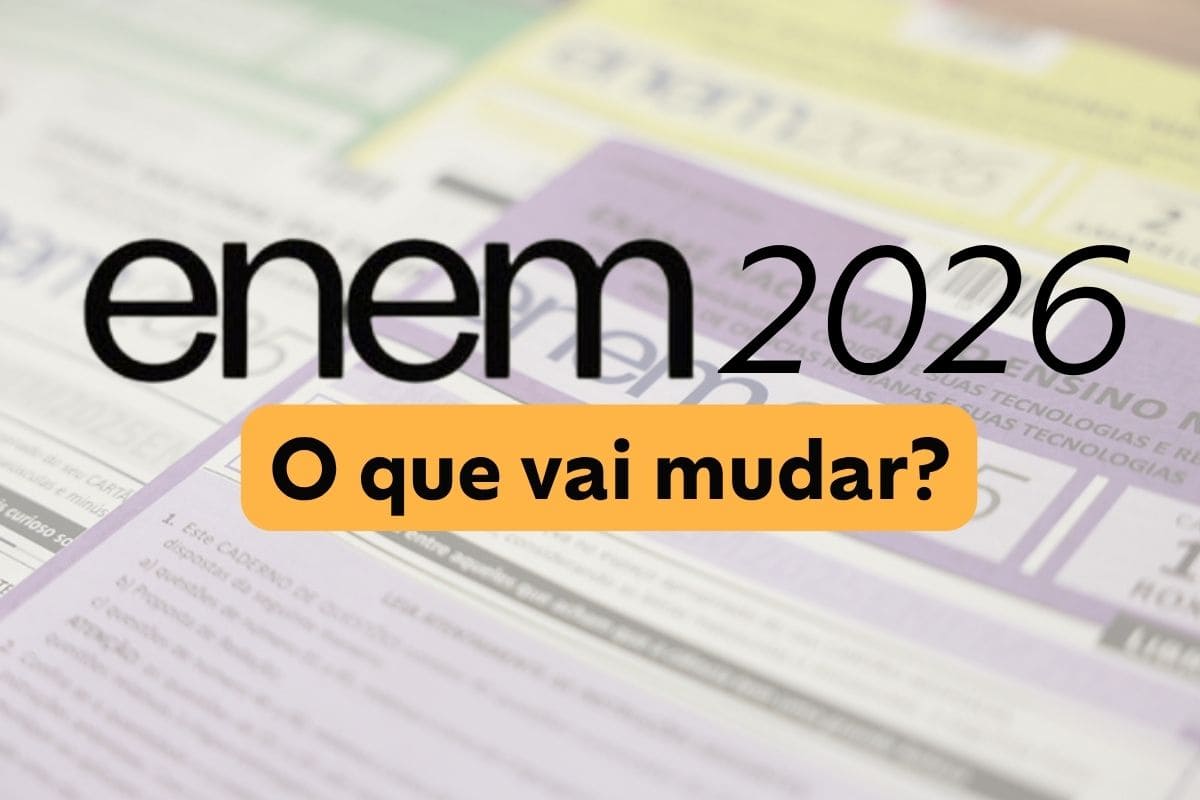 O que vai mudar no Enem 2026? Confira todas as novidades