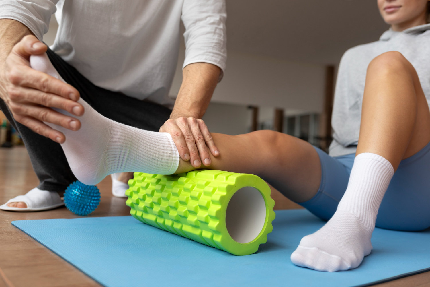 Fisioterapia tem muita prática?