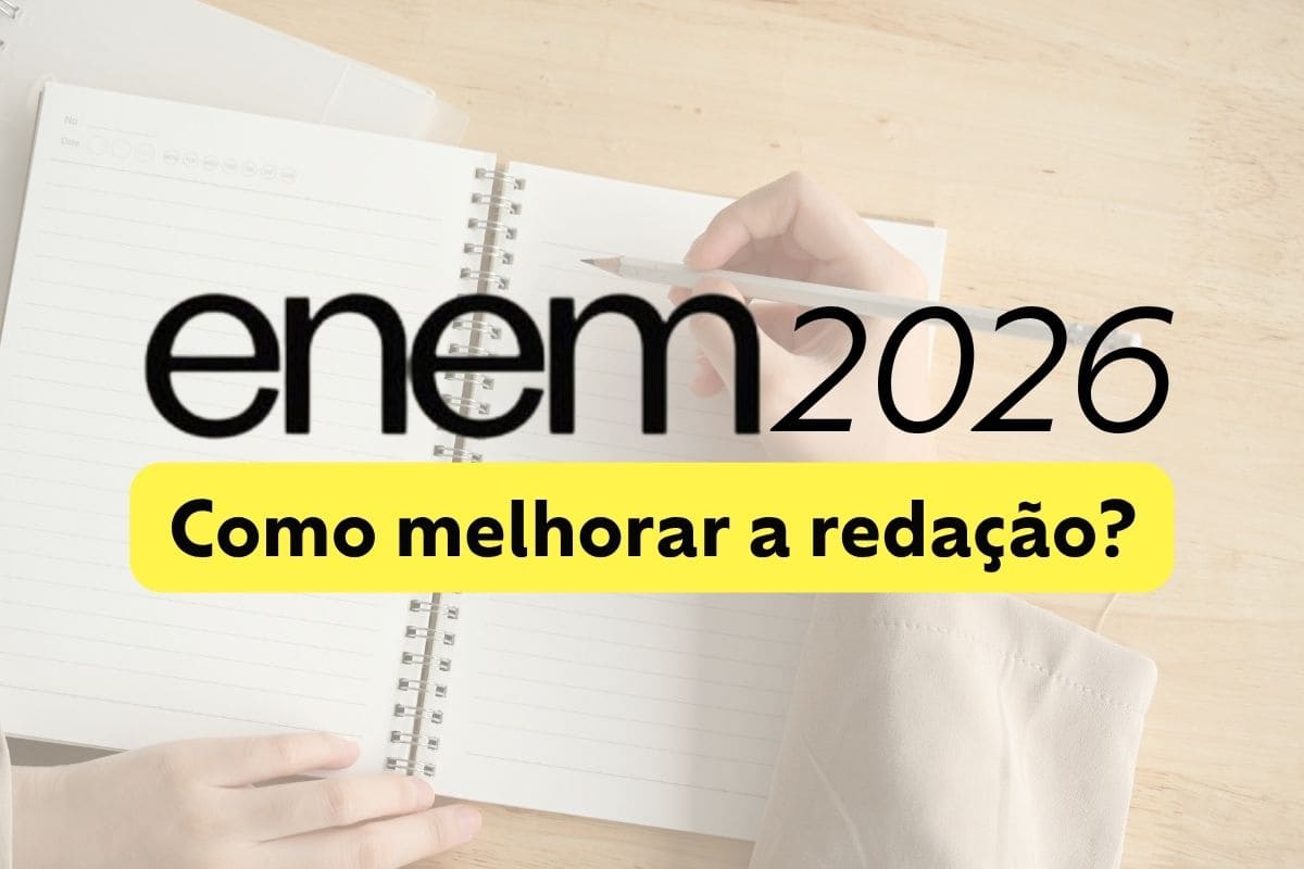Redação Enem 2026: veja como melhorar a escrita até outubro