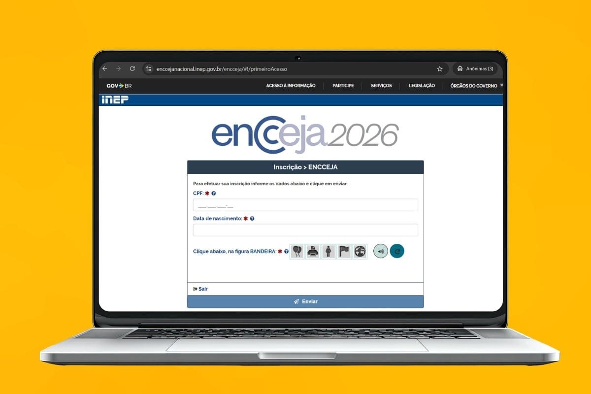 Como se inscrever no Encceja 2026 para concluir o Ensino Médio?