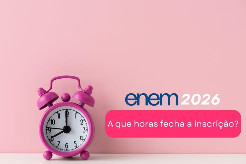 inscrição do Enem 2026