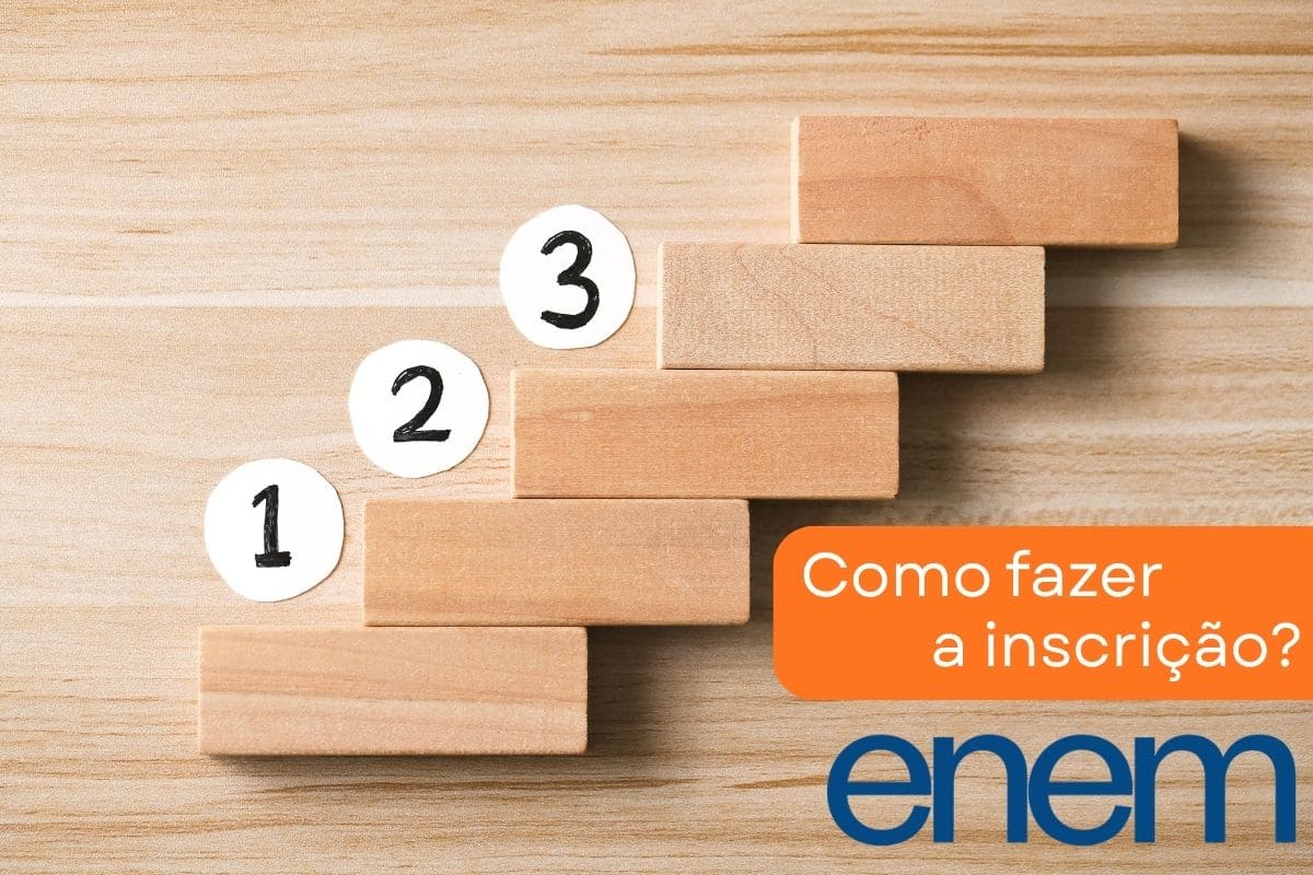Como fazer a inscrição no Enem 2026? Veja passo a passo!